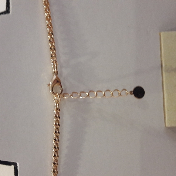 Charter Club Topaz and Clear Crystal Statement Necklace - Picture 4 of 5